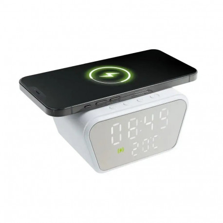 Fusion Accessories FNZ01 juhtmevaba laadija | Qi | 15W | valge