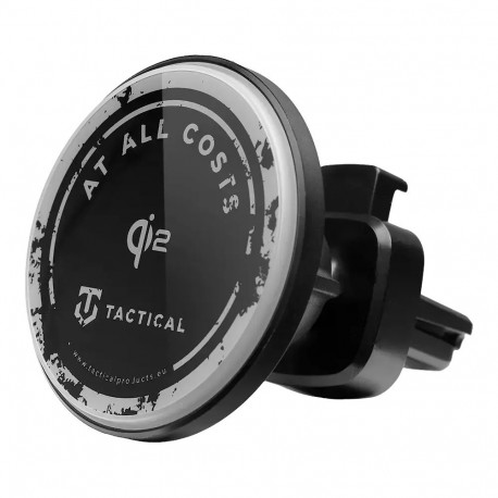 Tactical MagForce EQui2p Qi2 juhtmevaba laadija / magnetiline autohoidik - must