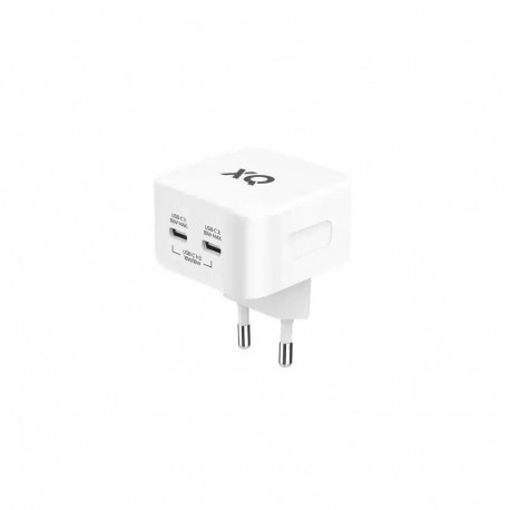 Freenet GaN charger | 35W | 2x TYPE-C | White