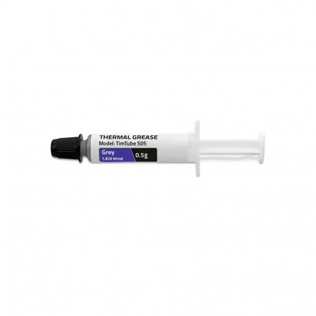 Qoltec thermal paste TIM TUBE S05 | 1.829 W/m-K | 0.5g | grey