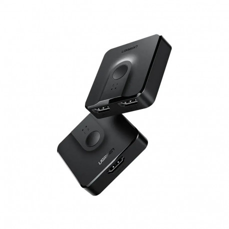 Ugreen switch HDMI splitter switch - 2x HDMI 4K 60Hz black (CM217)