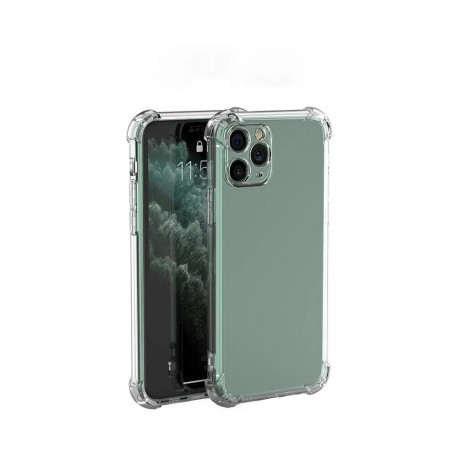 Fusion anti shock 1.5mm camera protect silicone case for Apple iPhone 17 Air transparent