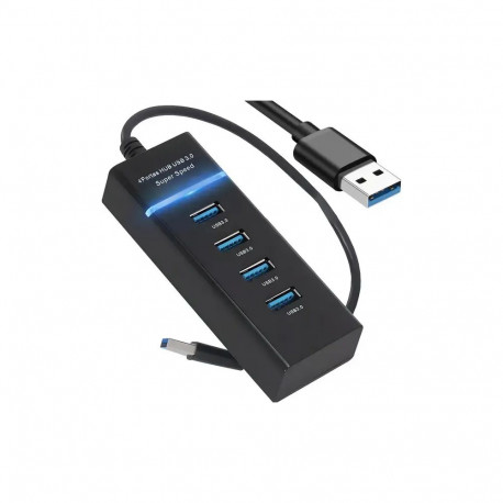 Fusion Accessories hub USB-A to 4x USB 3.0