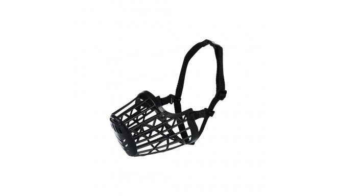 Muzzle for dogs - Trixie Muzzle, Plastic, Size M- L, 26 cm, 7cm