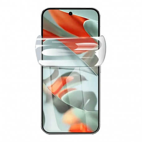 Fusion Display Guard TPU kaitsekile telefonile Google Pixel 9