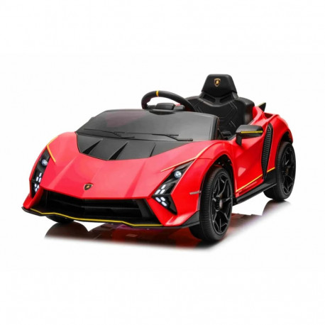Lamborghini Invencible sõiduk punane