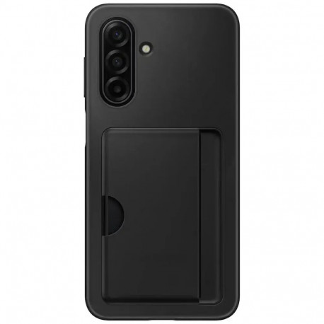 Samsung Card Slot phone case for Galaxy A17 black