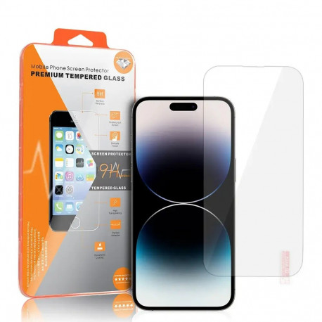 Orange tempered glass for phone iPhone 17 Air