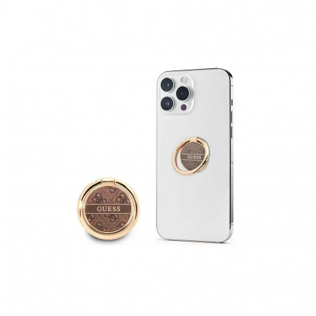Guess sõrmushoidik-alus GURSHG4SW pruun | pruun 4G