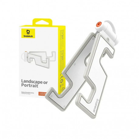 Folding Phone Stand Baseus (white)