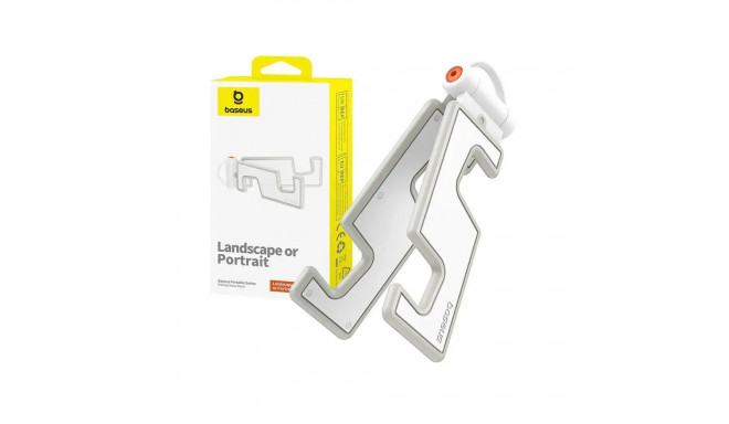 Folding Phone Stand Baseus (white)
