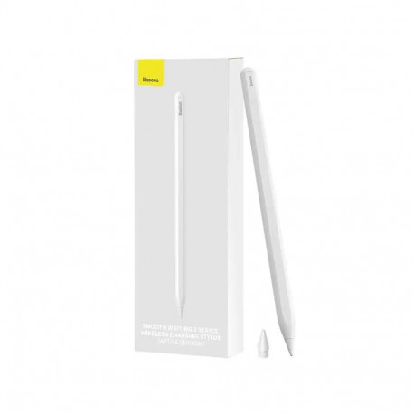 Baseus Smooth Writing 2 Stylus aktiivpliiats (valge)