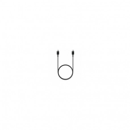 Samsung EP-DA705BBE andmeedastus- ja laadimiskaabel | USB-C - USB-C | 1m | must