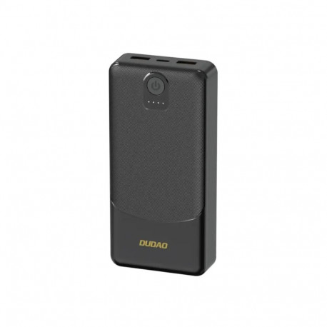 Dudao K10 external battery (powerbank) | 10000 mAh | 12W | USB-C, USB-A | LED display | black
