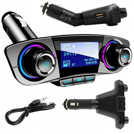Goodbuy UFO auto FM-saatja 2.1A | usb flash | sd | bluetooth 5.0 must