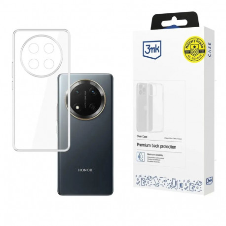 3mk Clear Case for Honor Magic7 Lite - transparent