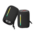 Forever Bluetooth Speaker BS-10 LED black