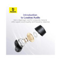 Baseus Bowie E18 True Wireless Earphones Cosmic Black