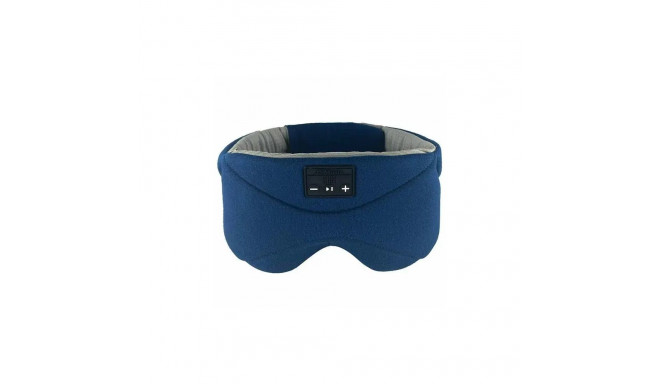 Eye mask for sleeping with bluetooth function | blue