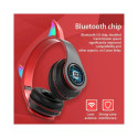 Goodbuy Devil wireless headsets for kids | bluetooth 5.0 | white