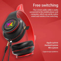 Goodbuy Devil wireless headsets for kids | bluetooth 5.0 | white