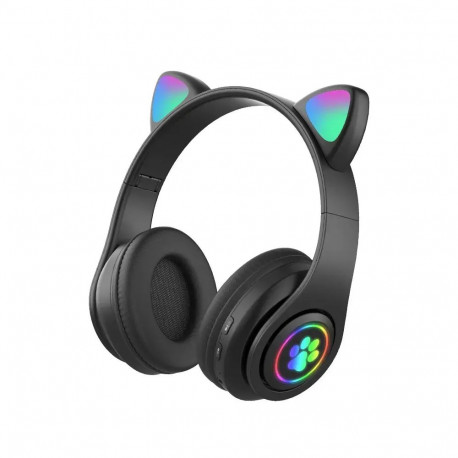Goodbuy Paws wireless headsets for kids | bluetooth 5.0 | black