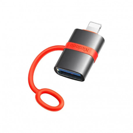 McDodo OT-3810 USB-A to Lightning Adapter (black)