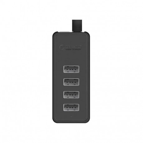 Orico W5P-30 USB hub | USB-A to 4x USB 2.0 | black