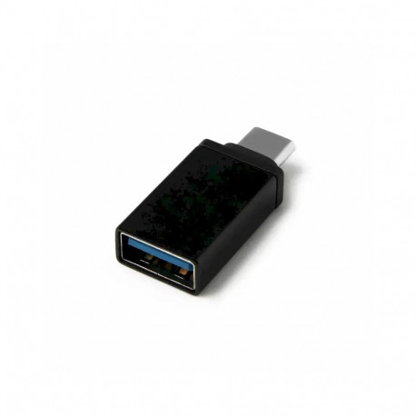 Fusion universaalne OTG adapter Type-C - USB 3.0 ühendusega must (OEM)
