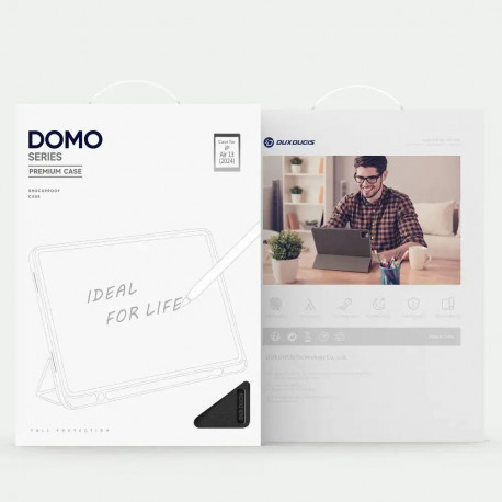 Dux Ducis domo magnet case for iPad Pro 11" M4 (2024) black