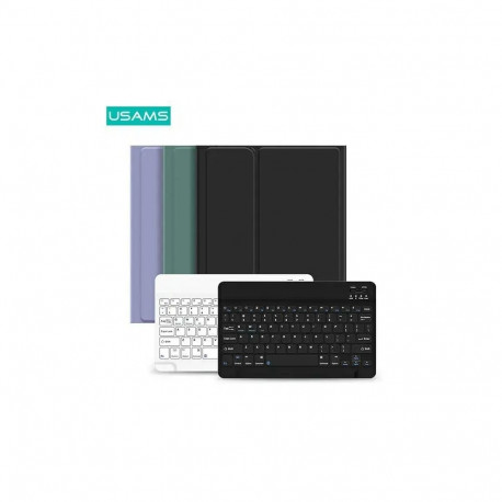 USAMS Winro book type case with keyboard for iPad 10.2" A10 (2019) | iPad 10.2" A12 (2020) | iPad 10