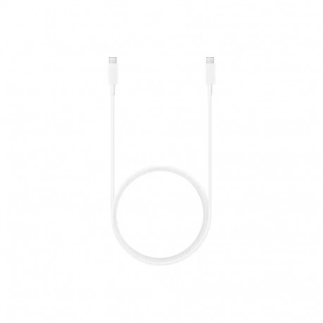 Samsung data transfer and charging cable | USB-C to USB-C | 100W | 1.8m | white (OEM)