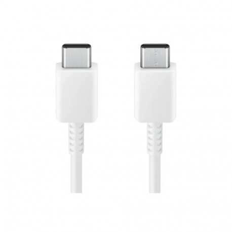 Samsung EP-DX310JWE data transfer and charging cable | USB-C to USB-C | 15W | 1.8m | white (OEM)