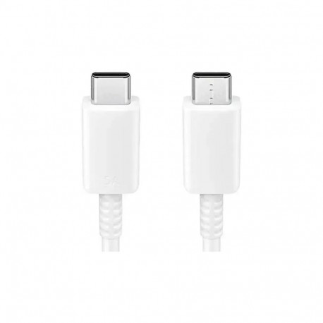 Samsung EP-DA905BWE andmeedastus- ja laadimiskaabel | USB-C - USB-C | 1m | valge (OEM)