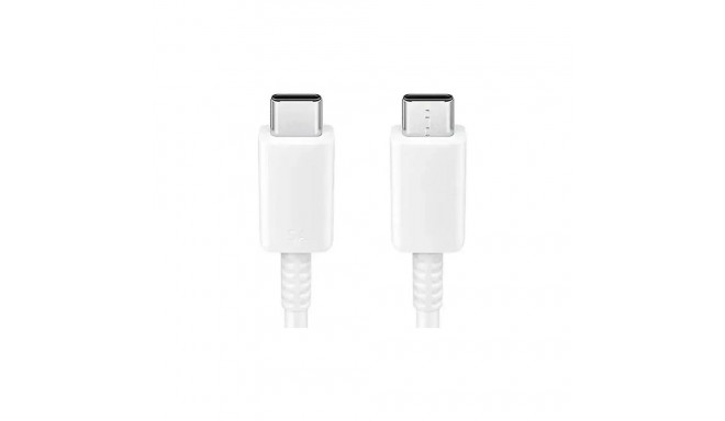 Samsung EP-DA905BWE andmeedastus- ja laadimiskaabel | USB-C - USB-C | 1m | valge (OEM)