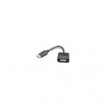 Adapteris Gembird DisplayPort Male - DVI Female black