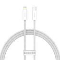 Baseus CALD000002 data transfer and charging cable | USB-C to Lightning | 20W | 1m | white