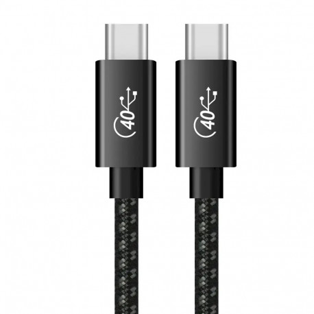 Fusion Superior data transfer and charging cable | USB-C to USB-C | 100W | 1.5m | black