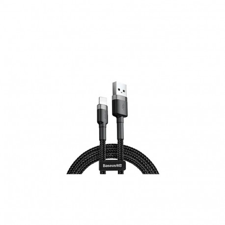 Baseus Cafule data transfer and charging cable | USB-A to Lightning | 7.5W | 2m | black