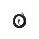 Baseus Cafule data transfer and charging cable | USB-A to Lightning | 7.5W | 2m | black