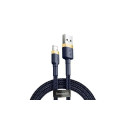 Baseus data transfer and charging cable | USB-A to Lightning | 12W | 2m | blue