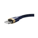 Baseus data transfer and charging cable | USB-A to Lightning | 12W | 2m | blue