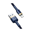 Baseus data transfer and charging cable | USB-A to Lightning | 12W | 2m | blue