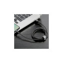 Baseus Cafule data transfer and charging cable | USB-A to Lightning | 7.5W | 2m | black