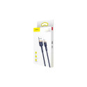 Baseus data transfer and charging cable | USB-A to Lightning | 12W | 2m | blue
