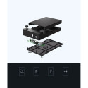 Ugreen HDD 3,5'' hard drive SATA case black