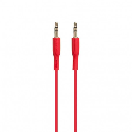 Borofone BL1 Premium AUX Cable 3.5 mm -> 3.5 mm 1m red