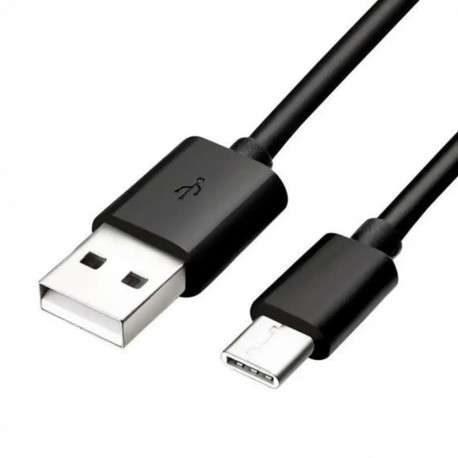 Samsung EP-DG970BBE andmeedastus- ja laadimiskaabel | USB-C kuni USB-C | QC 3.0 | 1.2m | must (OEM)
