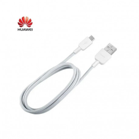 Huawei C02450768A data transfer and charging cable | USB-A to Micro USB | 1m | white (OEM)