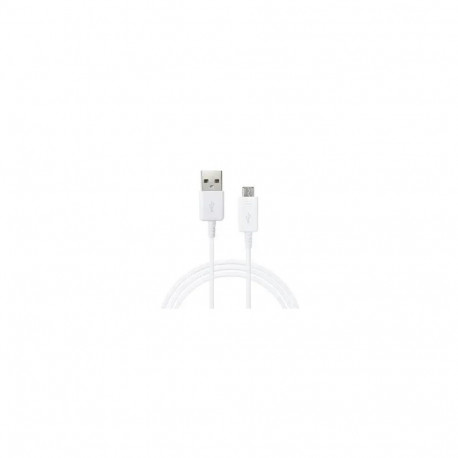 Samsung EP-DG925UWE data transfer and charging cable | USB-A to Micro USB | 1m | white (OEM)